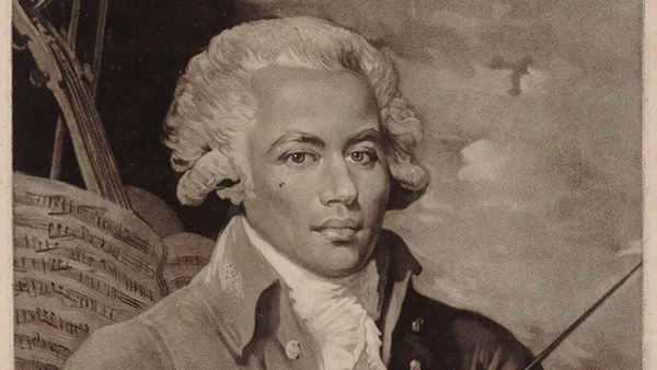 Chevalier de Saint-George semaine culturelle france télévisions